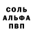 Метадон кристалл Walfram